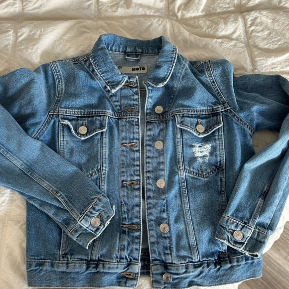 Topshop jean jacket - Picture 6 of 13